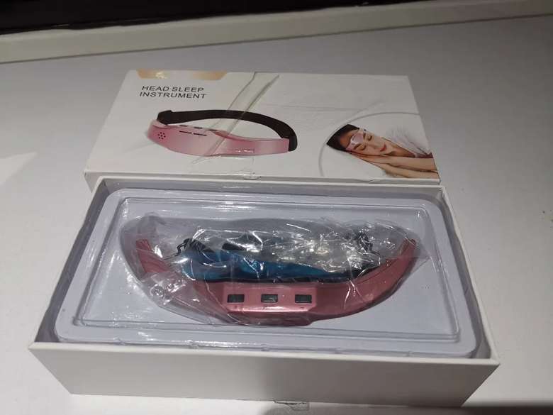 SM-628
Masajeador de cabeza eléctrico
Monitor de sueño, masajeador para alivio de la migraña, terapia de insomnio