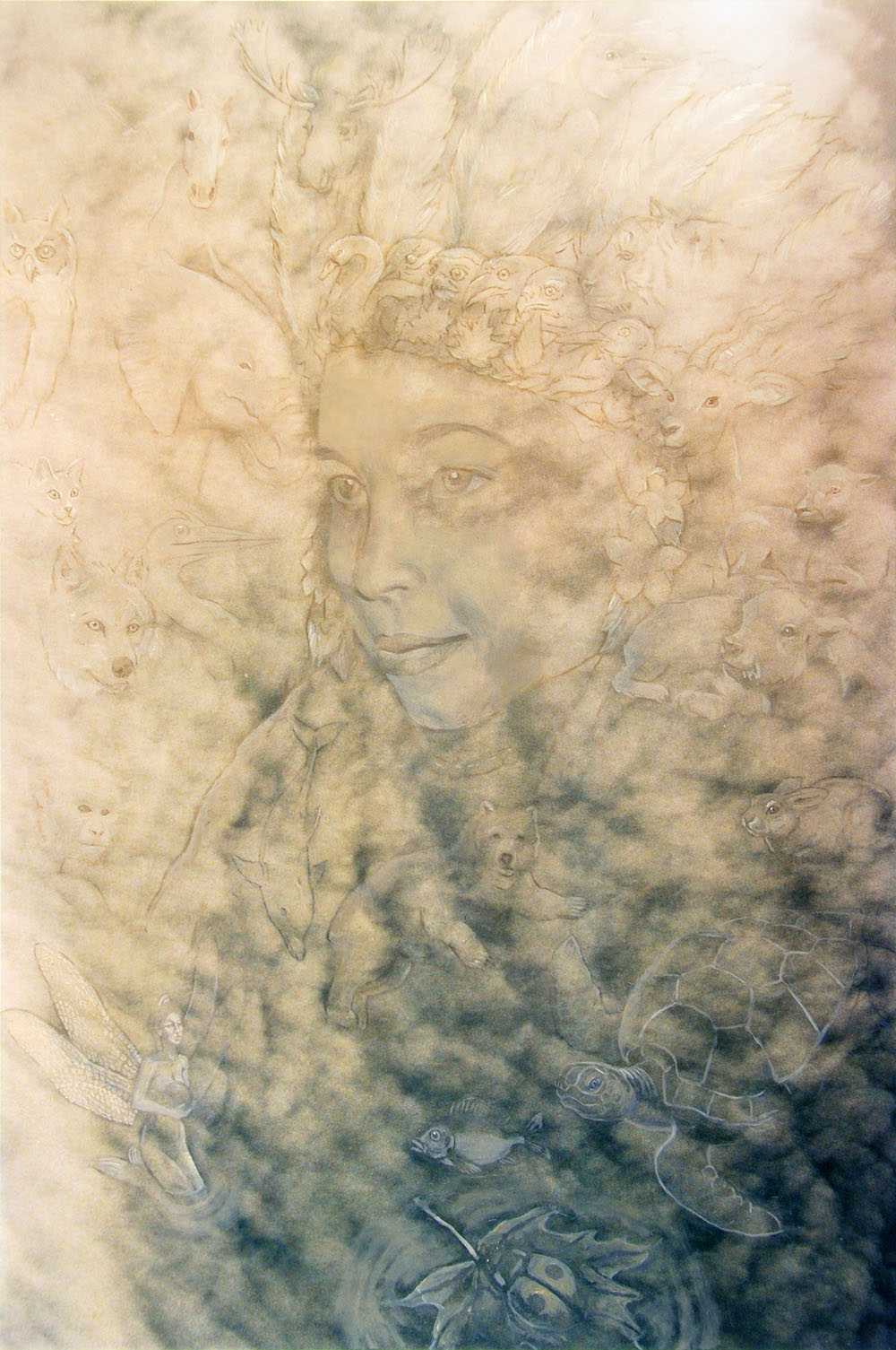 Above, Below & Within