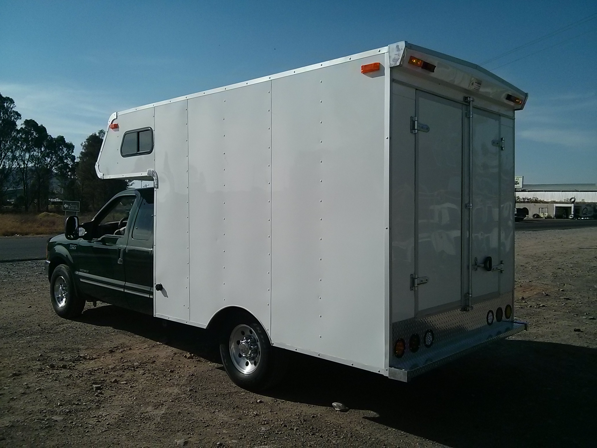 campers volado chasis 