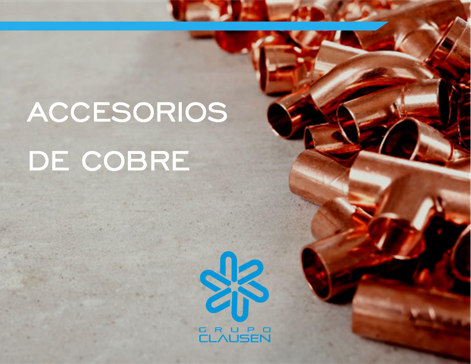 Accesorios cobre Grupo Clausen