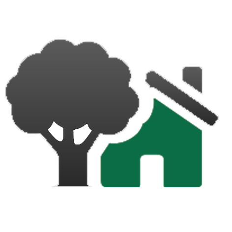 House and a tree icon