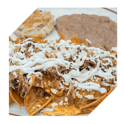 Restaurante El Atorón - Chilaquiles