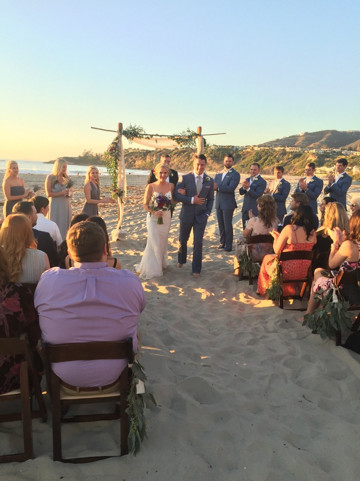 Salt Creek Beach Ceremony