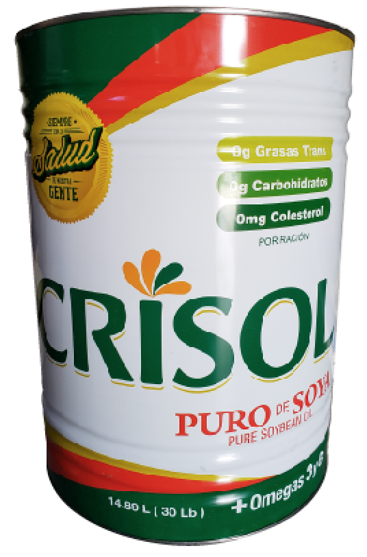 Aceite Crisol 30 lbs
Código: 11382