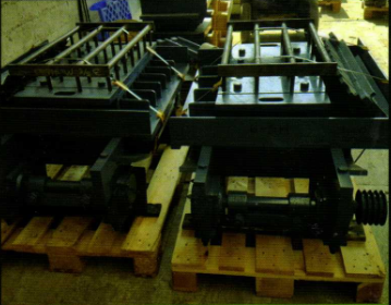 Moldes Besser Completas
Para: Block normal 12x20x40 cm/ 15x20x40 cm
Con vibradores rasro y parrilla de agitador.