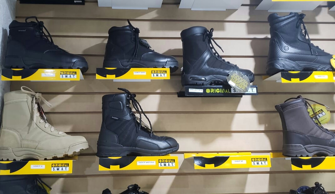 Bota Tactica de Importacion Marca Swatt