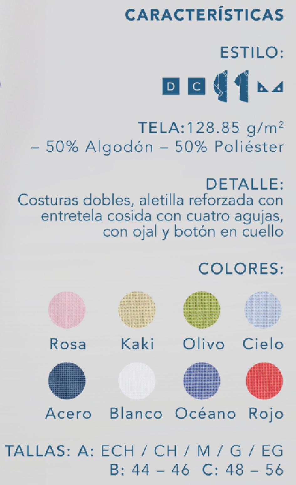 CARACTERISTICAS ESTILO PREMIUM