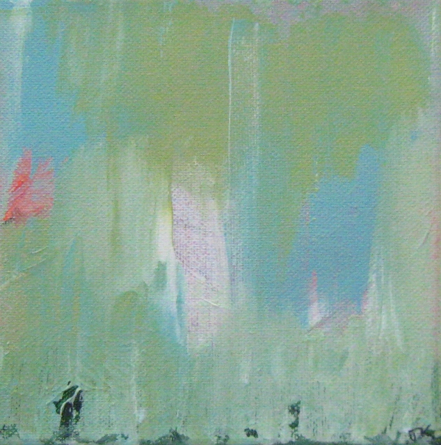 Kushnir, Tamy, Fresh, 6" x 6" SOLD