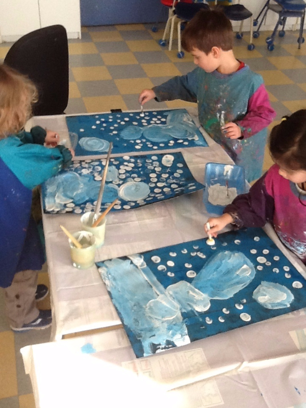Projet de peinture