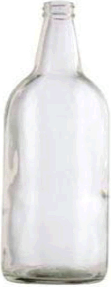 BOTELLA BRANDY LIGERO 959ML.