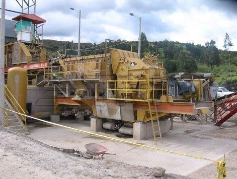 ARVI - IMPACTO PORTATIL SECUNDARIO CON CRIBA