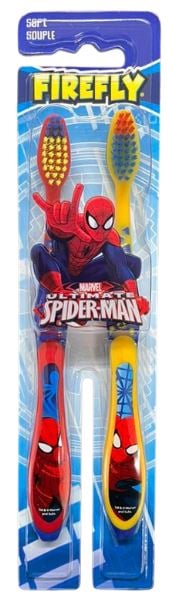 583118-24
2PK SPIDERMAN  TOOTHBRUSH 
UPC: 672935831181
24 CS/PACK
-PACK 1-