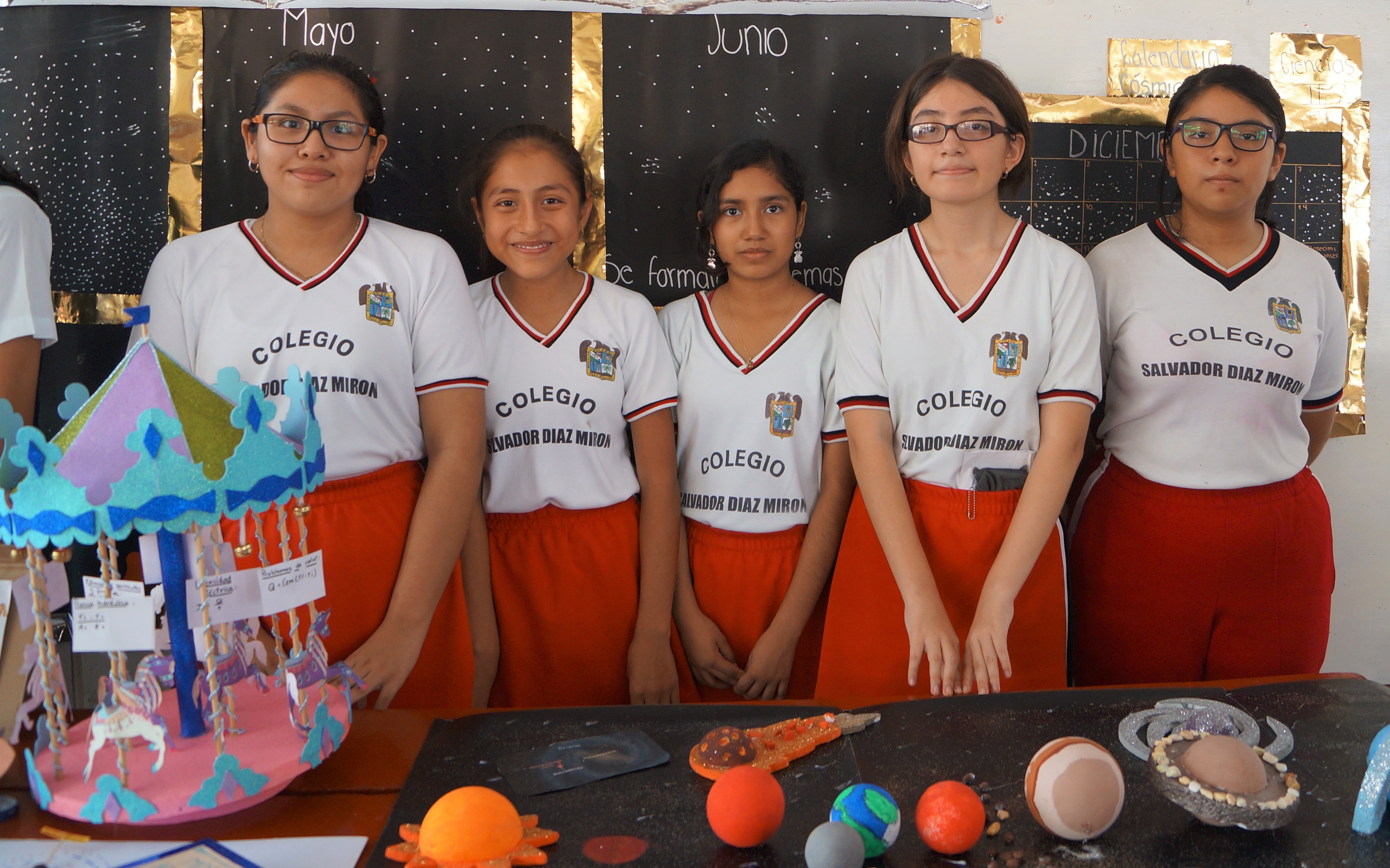 EXPOSICIÓN DE CIENCIAS II (FÍSICA)
5 DE JULIO 2017