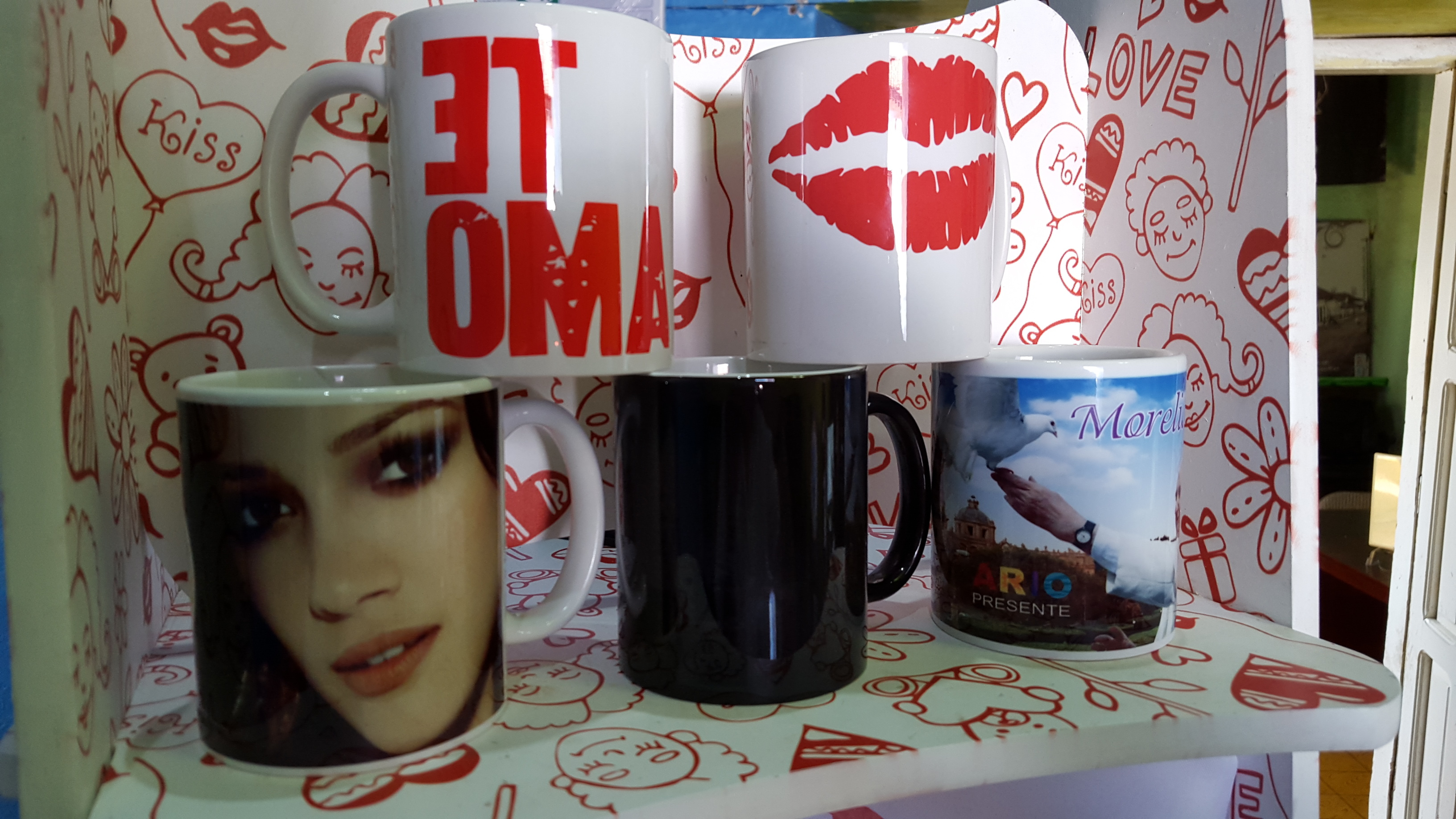 Top view of a motor boat