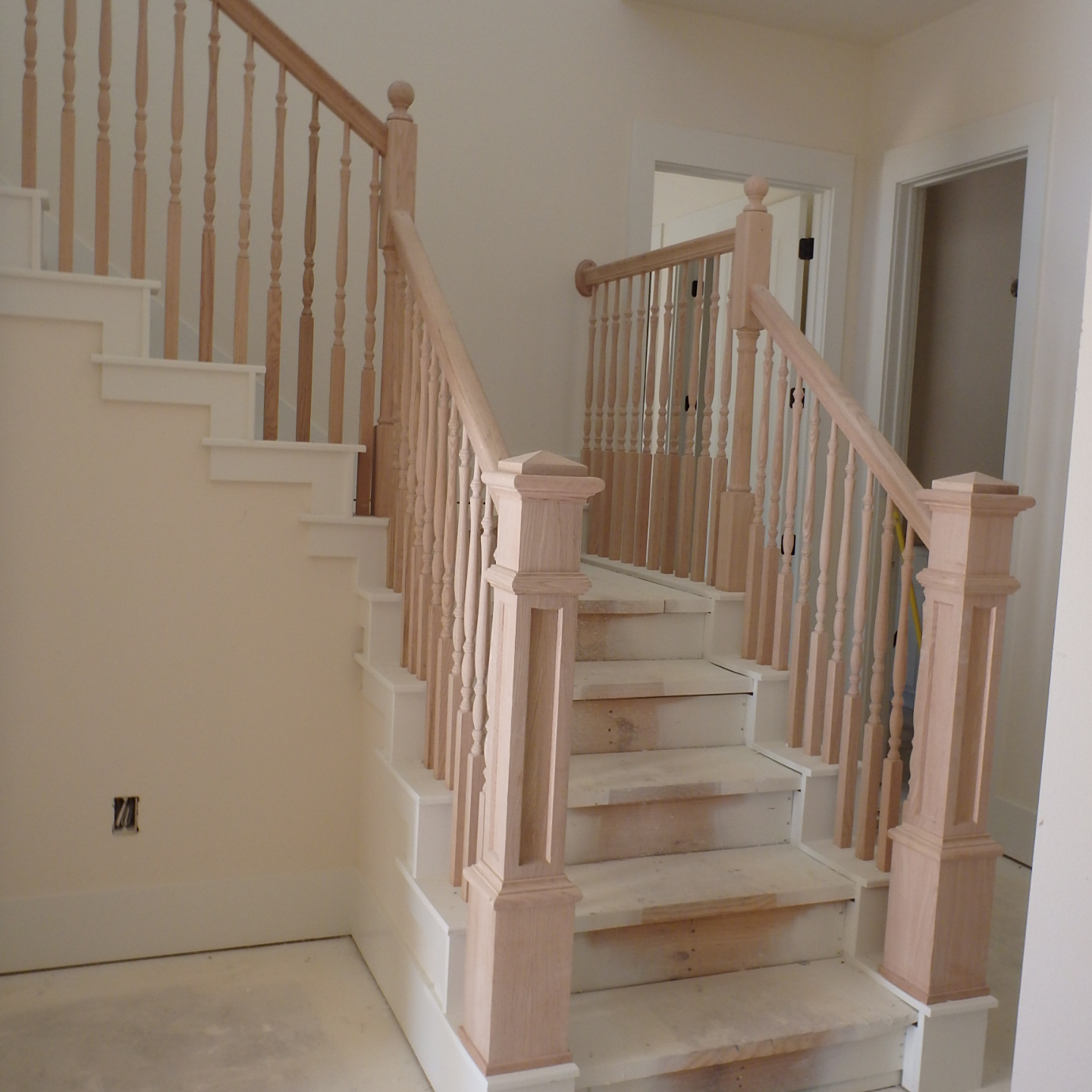 Wooden Stairwell 3
