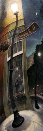 Middle Street
60X180 cm
