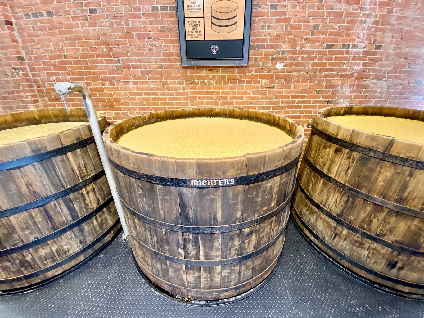 Cypress Fermenters - Michter's Distillery