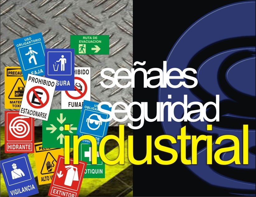 señales seguridad industrial