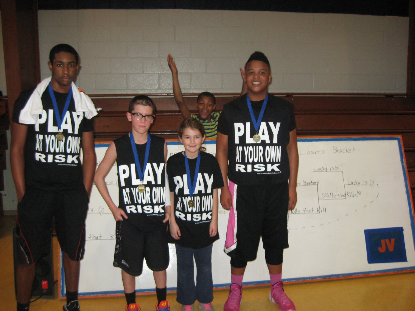 JV Winners: South Central Select