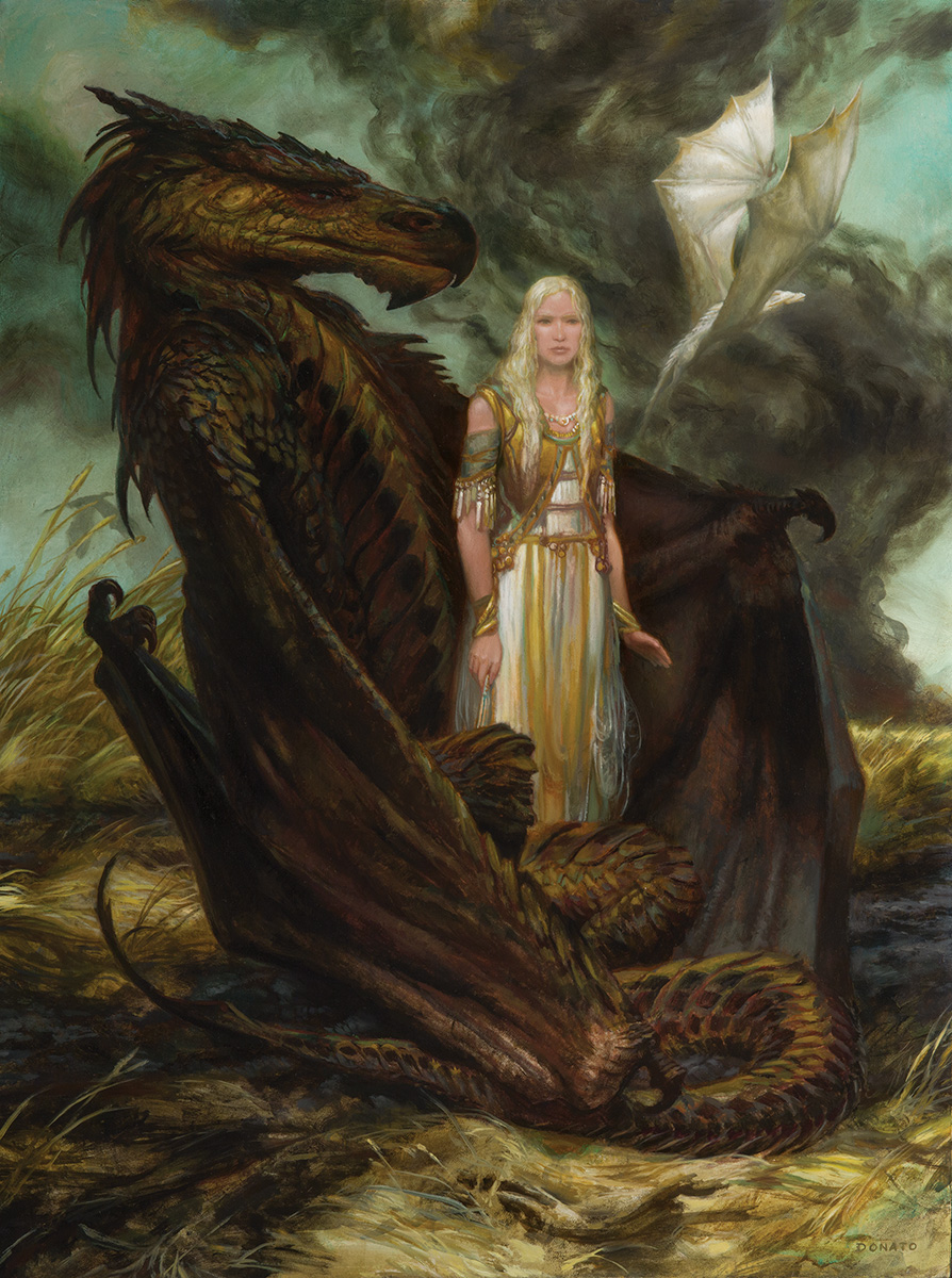 Road to Meereen
24" x 18"  oil on panel  2016
private collection