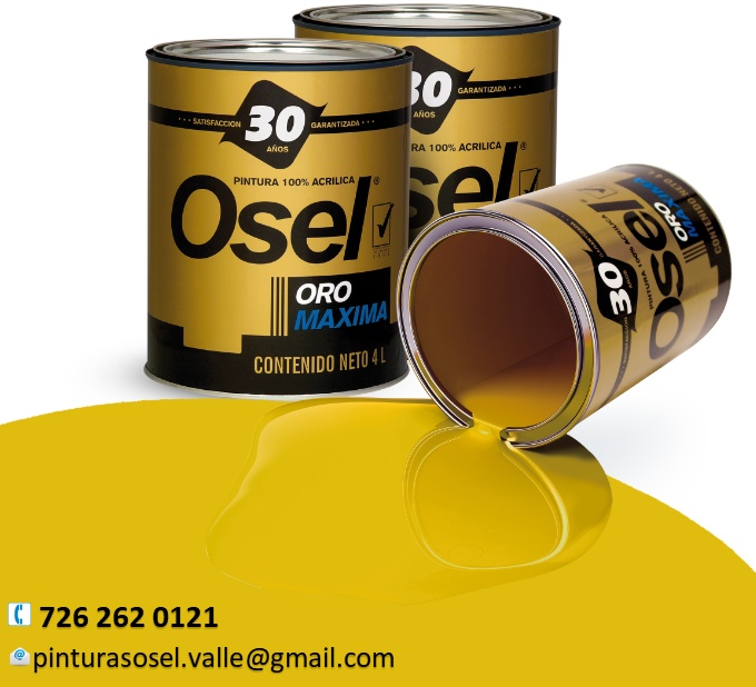 PINTURAS OSEL VALLE - Acera de
