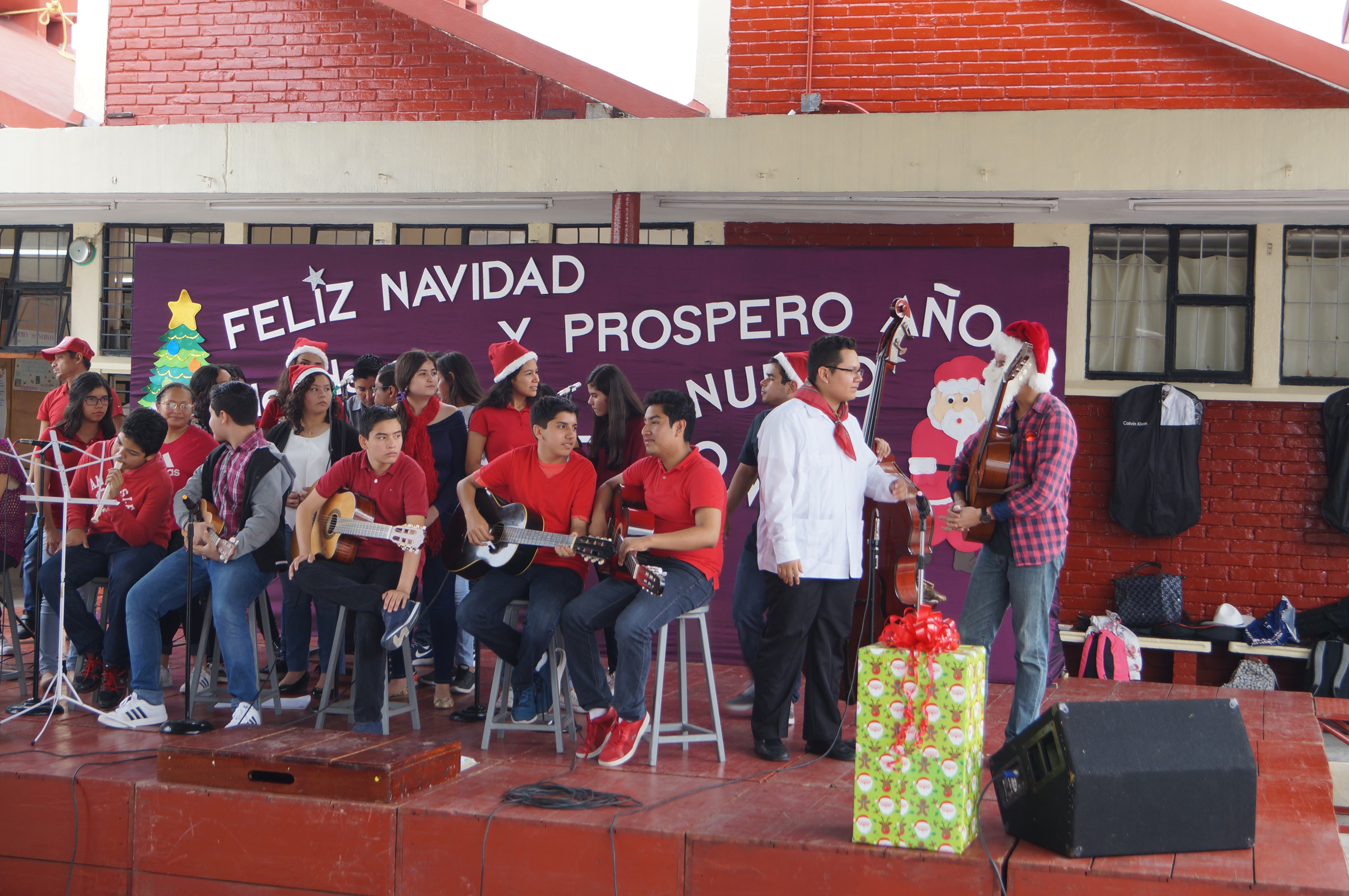 POSADA DE LOS ALUMNOS DICIEMBRE 2017