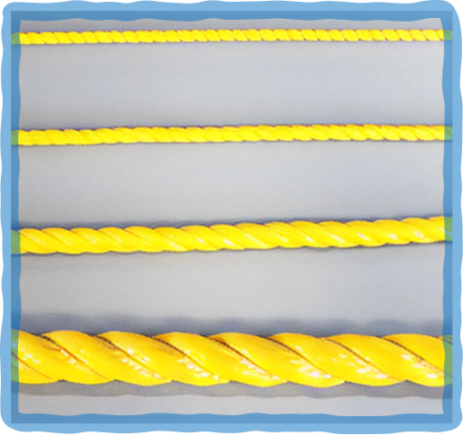 Poly-pro rope