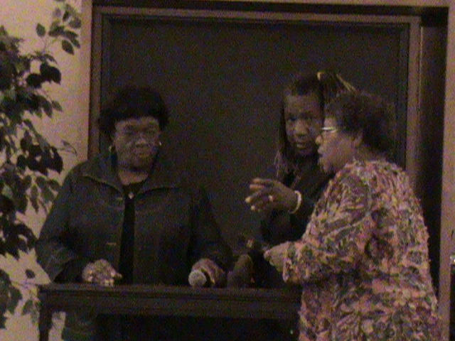Choir Fellowship - Nov 12, 2011