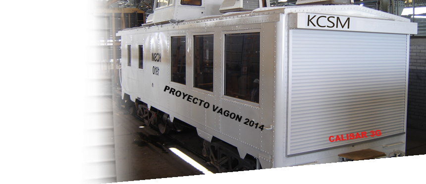 Proyecto Vagon KCSM
Duela Plana Blanco 