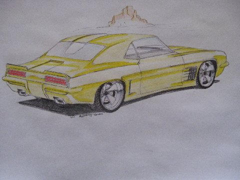 Picture 4 This is an option with the rear split bumpers that wrap around like the 68-71 Corvette. Hand made from aluminum!  Front bumpers made to match. Also rear exhaust holes are an option.