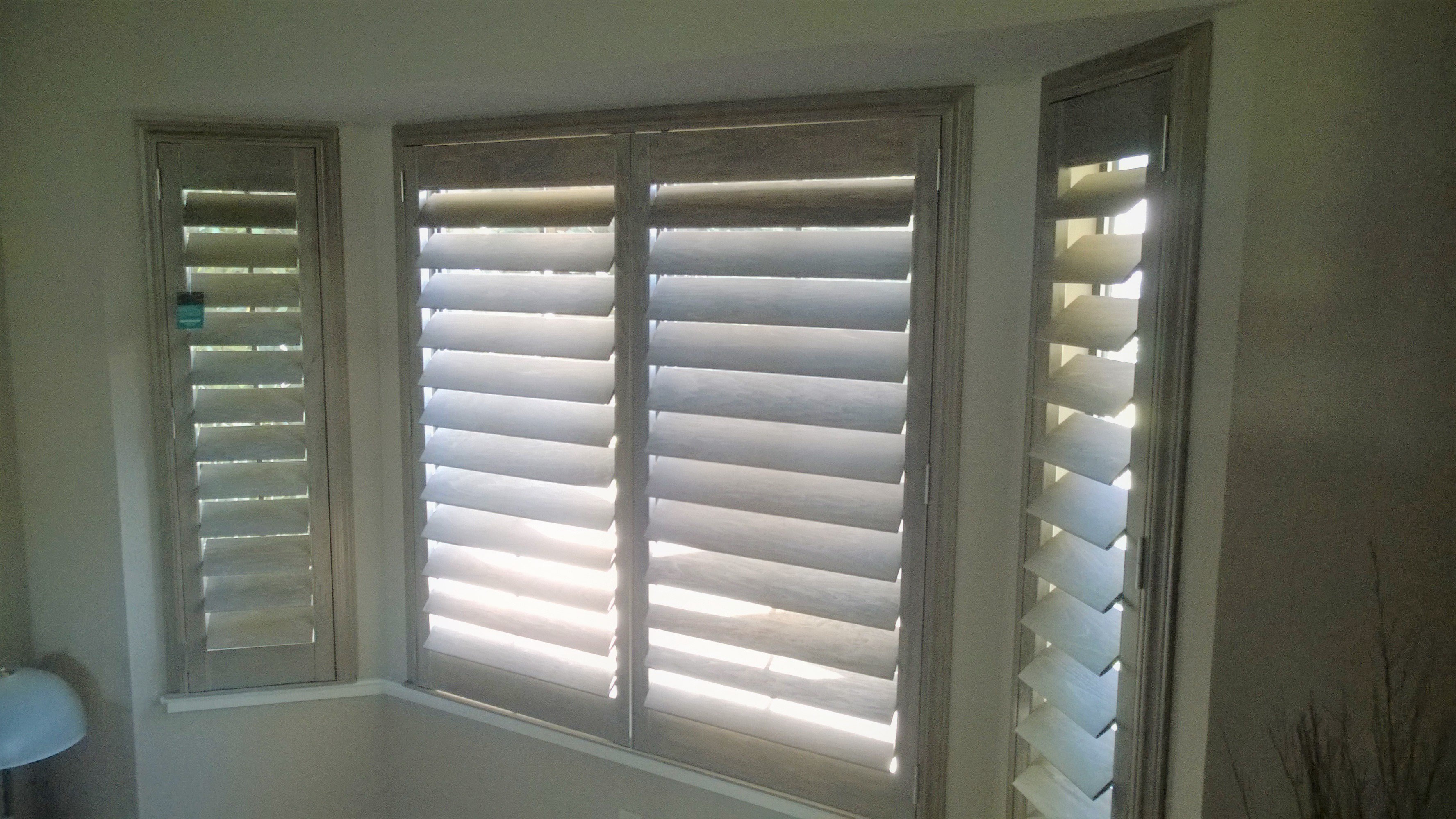 4.5" Wood Shutters