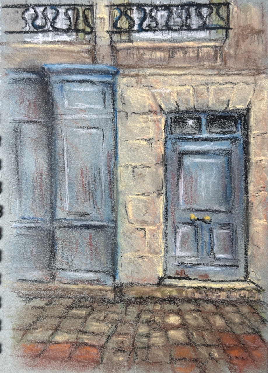 French Doors
Pastel
5.5" X 8.5"
$75.