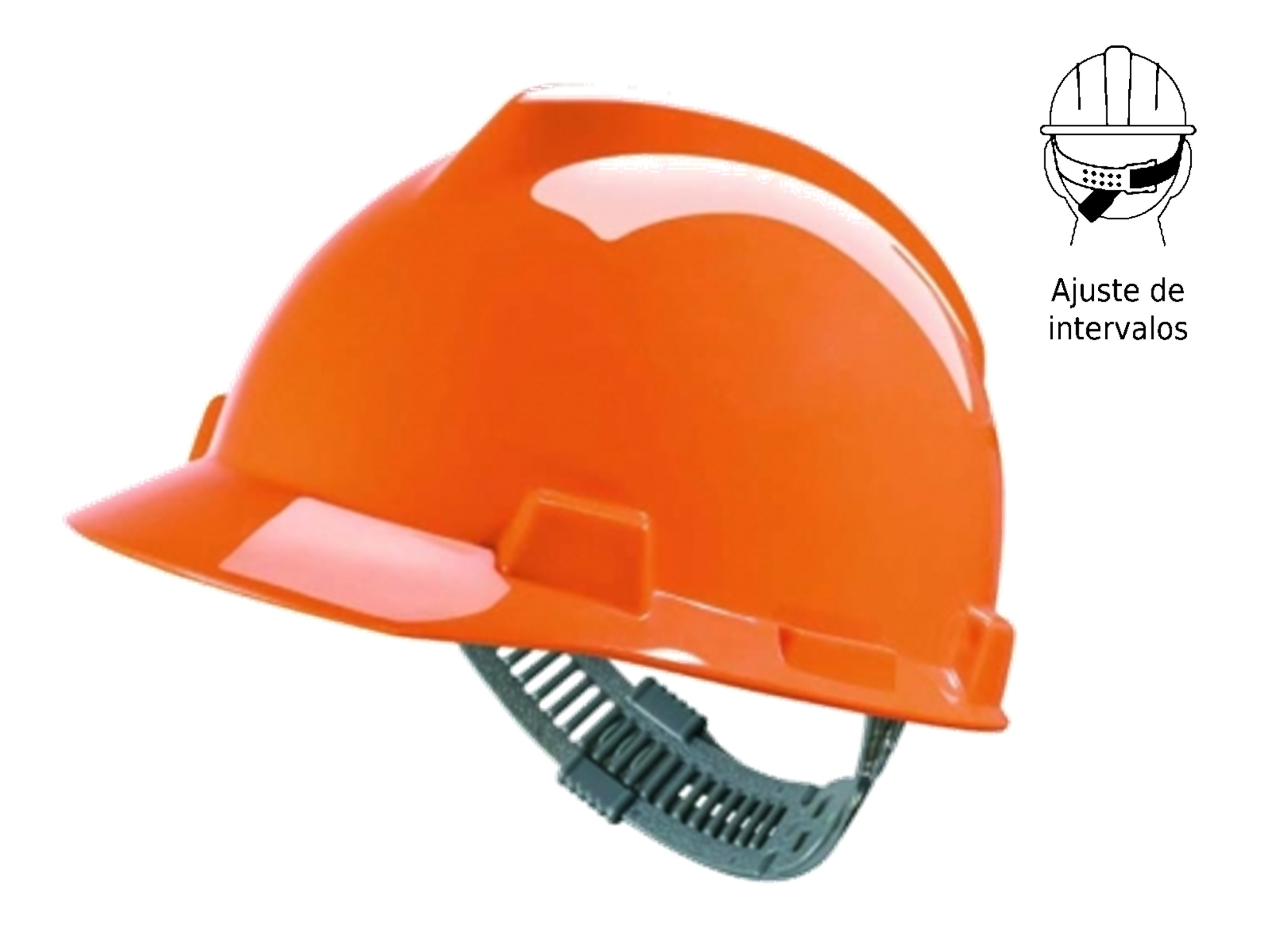 CASCO TIPO CACHUCHA 
CON INTER V-GARD MSA