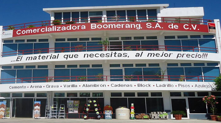 Comercializadora Boomerang - PISOS Y ACABADOS
