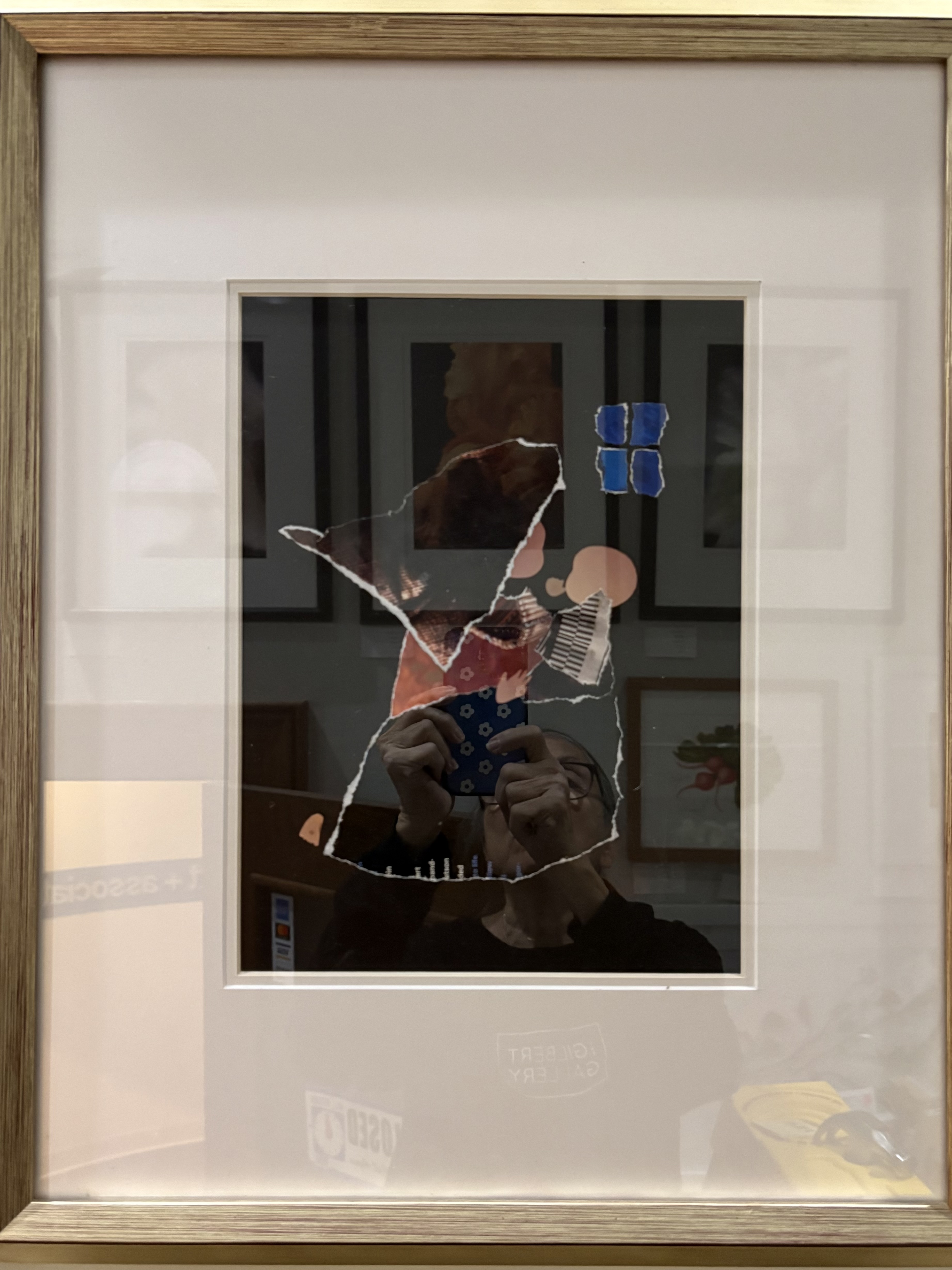 Sing a Song
Collage
9" X 12"
$300