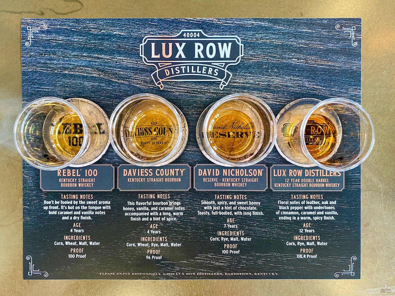 Tasting  - Lux Row Distillers 