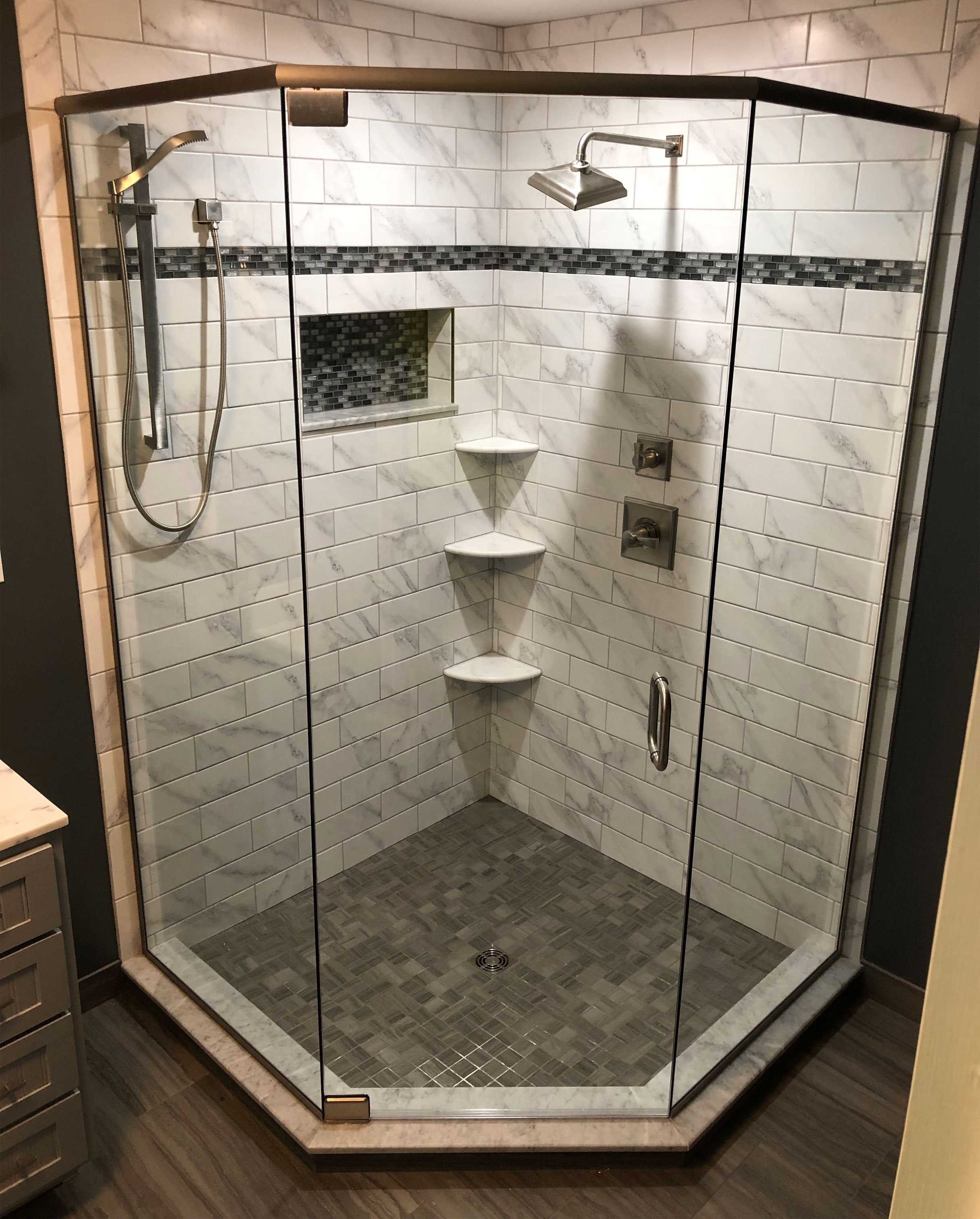 Elegant Shower Enclosure