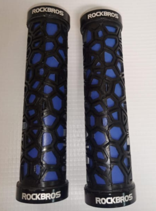 Puños gel con abrazaderas metálicas