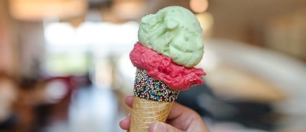 Ice Cream On Cone