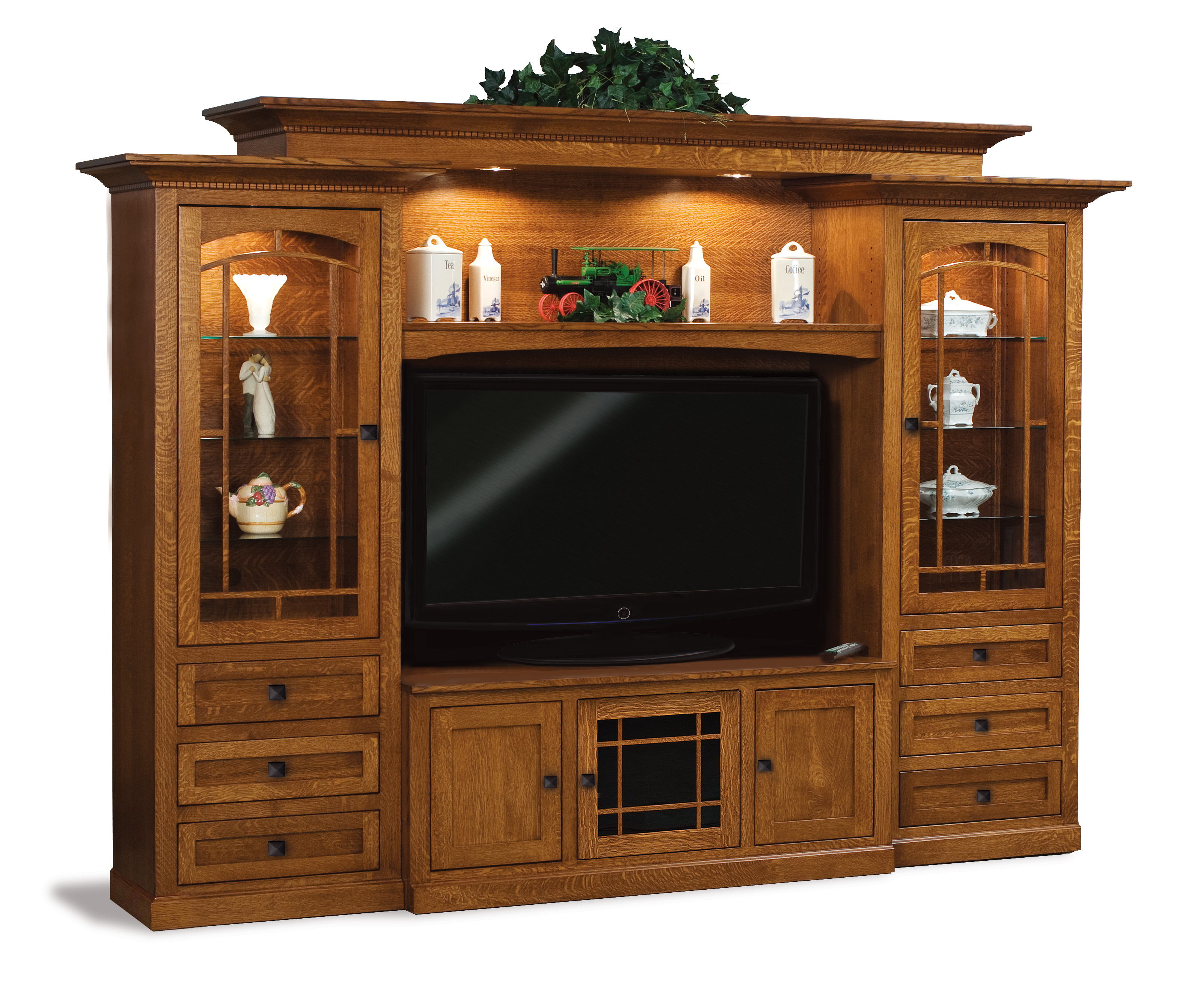 Manhattan Mission Wall Unit