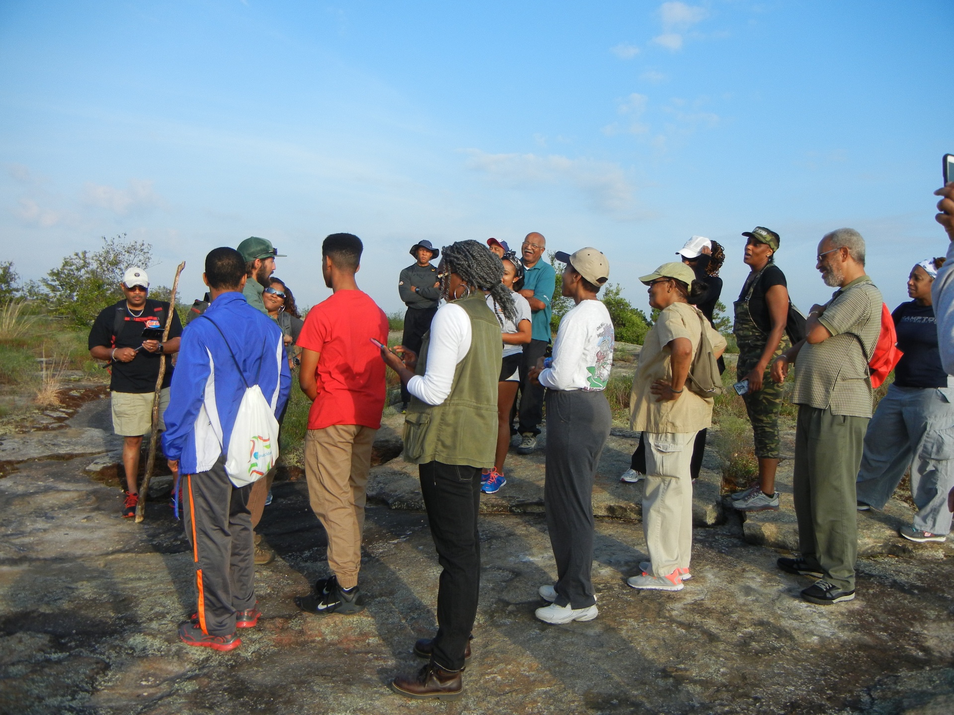 September 2016 - Arabia Mountain 