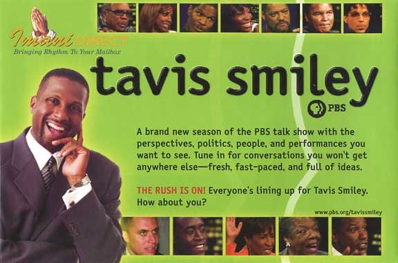Tavis Smiley Envelope