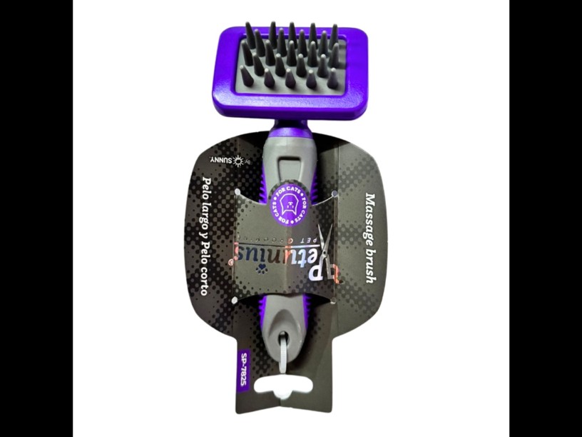 SP-7825 CARDA CON CERDAS 
DE GOMA MINI PETUNIUS