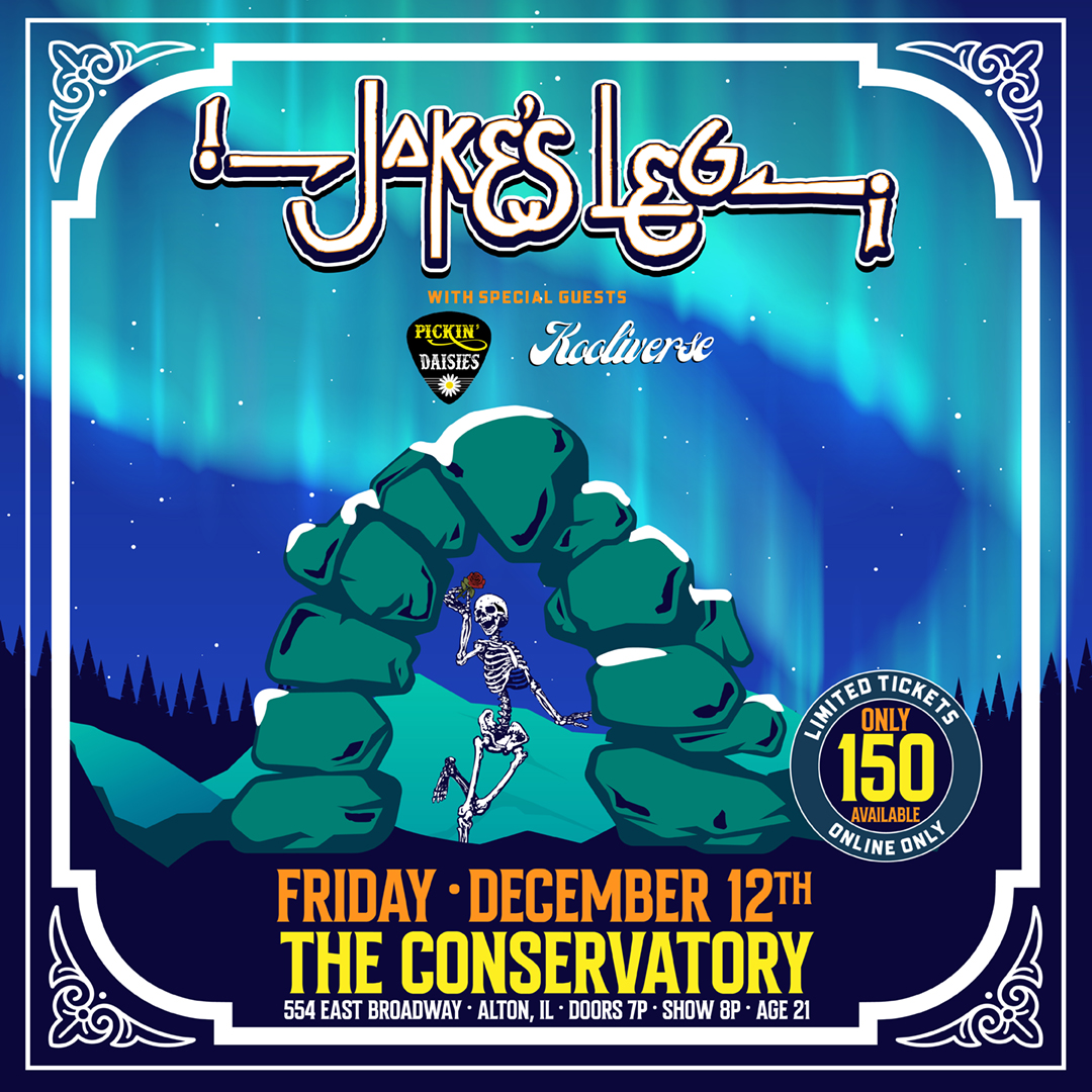 Jake's Leg @ The Conservatory Jake's Leg @ The Conservatory