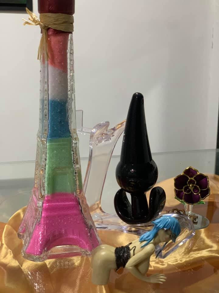ACOSTUMBRADOR Y DILATADOR COLOR NEGRO ANAL SILICONA
$ 45.000
