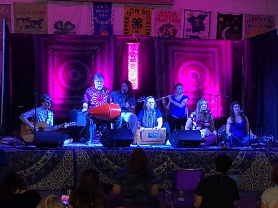 Midwest Yoga and Kirtan Fest, Fort Jefferson, WI