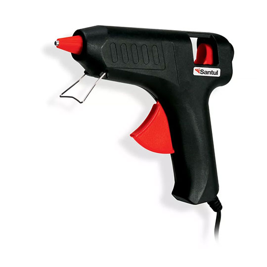 PISTOLA DE SILICON DE 25W
PISTOLA DE SILICON DE 25W SANTUL
ARTÍCULO: PISTOLA DE SILICÓN
MARCA: SANTUL
MODELO: 7724
MATERIAL: N/S
COLOR: ROJO