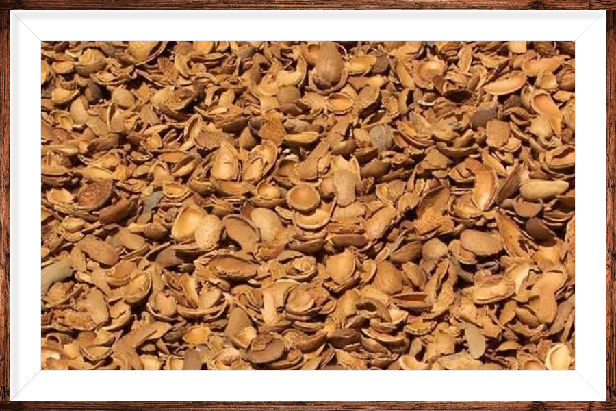 Organic Almond Shells