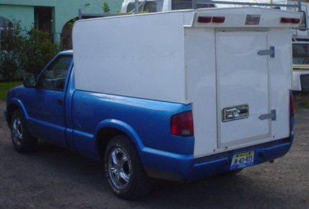 CAMPERS CUESTCAB DE ALUMINIO