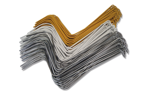 Ganchos para rastrillos